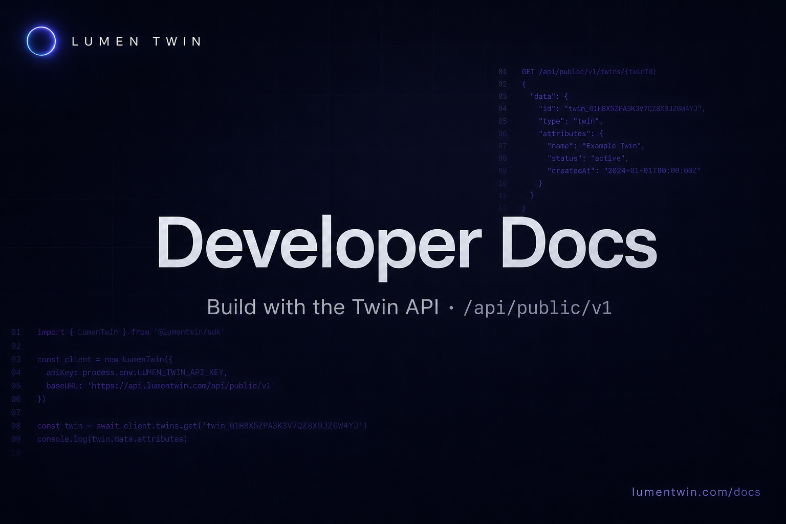 Docs — Lumen Twin